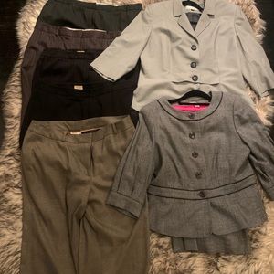 Work Wear Bundle *Size 16* 4 pants & 2 Suits